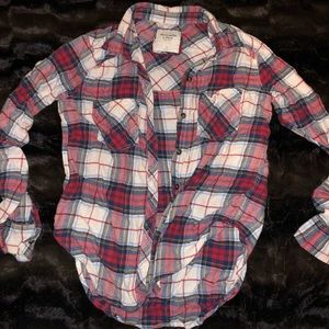 Abercrombie and Fitch flannel